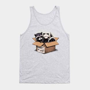 Adopt a Cat Tank Top